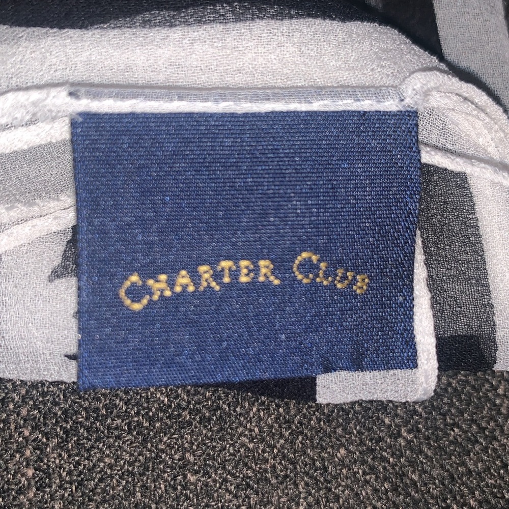 CHARTER CLUB SCARF - Picture 4 of 5